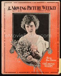 5m060 MOVING PICTURE WEEKLY exhibitor magazine February 15, 1919 image of Mary MacLaren!