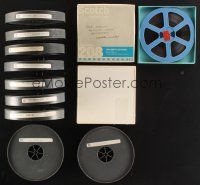5m028 LOT OF 12 FEATURETTES ON REELS '70s Earthquake, Hindenburg, MacArthur, Airport & more!
