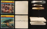 5m031 LOT OF 9 FEATURETTES ON REELS '76 - '81 Airport, Midway, Seven-Per-Cent Solution & more!