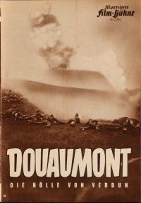 5m226 DOUAUMONT - DIE HOLLE VON VERDUN German program R57 World War I Battle of Verdun!