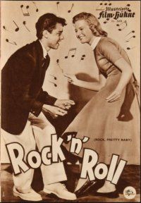 5m252 ROCK PRETTY BABY German program '57 Sal Mineo, rock 'n roll, different images!