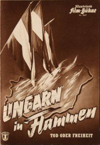 5m261 UNGARN IN FLAMMEN German program '57 about the 1956 Hungarian Revolution, Hungary in Flames!