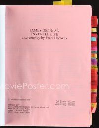 5m193 JAMES DEAN revised script April 13, 2000, working title James Dean: An Invented Life!