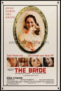 5p130 BRIDE 1sh '74 Robin Strasser & John Beal in The House That Cried Murder!