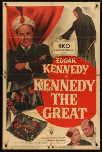 5p503 KENNEDY THE GREAT style A 1sh R50 Edgar Kennedy, Vivien Oakland, Billy Franey!