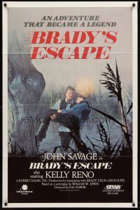 5p544 LONG RIDE 1sh '83 John Savage, Kelly Reno, Ildiko Bansagi, Brady's Escape