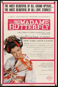 5p564 MADAME BUTTERFLY Ital/Eng 1sh R66 Madama Butterfly, Kaoru Yachigusa, Japanese opera!
