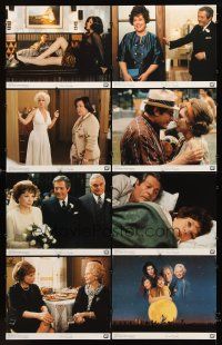 5r618 USED PEOPLE 8 color 11x14 stills '92 Shirley MacLaine, Marcello Mastroianni, Kathy Bates