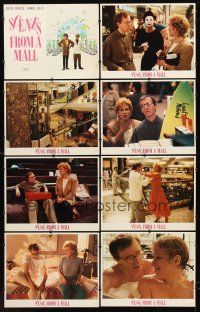 5r464 SCENES FROM A MALL 8 LCs '91 Woody Allen, Bette Midler, directed by Paul Mazursky!