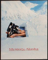 5r799 MYSTERY ALASKA 6 LCs '99 Russell Crowe's small town hockey team vs. the New York Rangers!