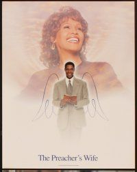 5r804 PREACHER'S WIFE 6 LC '96 Whitney Houston & Denzel Washington!