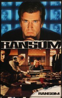 5r806 RANSOM 6 LCs '96 Mel Gibson, Rene Russo, Gary Sinise, directed by Ron Howard!