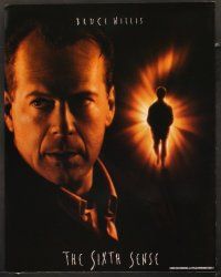 5r758 SIXTH SENSE 7 LCs '99 Bruce Willis, Haley Joel Osment, directed by M. Night Shyamalan!