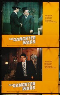 5r208 GANGSTER WARS 8 English LC '81 Lucky Luciano, Bugsy, Capone