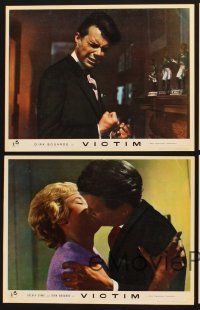 5r766 VICTIM 7 English LCs '61 homosexual Dirk Bogarde is blackmailed, directed by Basil Dearden!