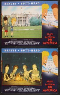 5r692 BEAVIS & BUTT-HEAD DO AMERICA 7 English LCs '96 Mike Judge MTV cartoon!