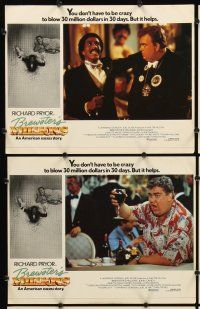 5r102 BREWSTER'S MILLIONS 8 LCs '85 Richard Pryor & John Candy need to spend LOTS of money!