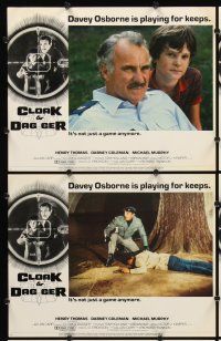5r118 CLOAK & DAGGER 8 LCs '84 Henry Thomas plays video games and finds top secret documents!