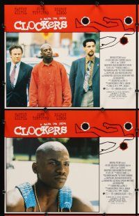 5r119 CLOCKERS 8 LCs '95 Harvey Keitel, John Turturro, Mekhi Phifer, directed by Spike Lee!