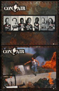 5r124 CON AIR 8 LCs '97 Nicolas Cage, John Cusack, John Malkovich, Steve Buscemi, Ving Rhames
