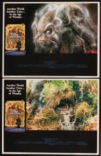 5r141 DARK CRYSTAL 8 LCs '82 Jim Henson & Frank Oz, wild fantasy Muppet images!