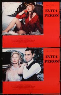 5r175 EVITA PERON 8 Spanish/U.S. LCs '81 sexy Faye Dunaway, James Farentino, Pedro Armendariz Jr.