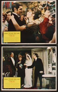 5r205 FUNNY GIRL 8 LCs R72 Barbra Streisand, Omar Sharif, directed by William Wyler!
