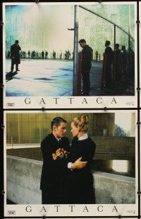 5r211 GATTACA 8 LCs '97 Ethan Hawke, Uma Thurman, there is no gene for the human spirit!