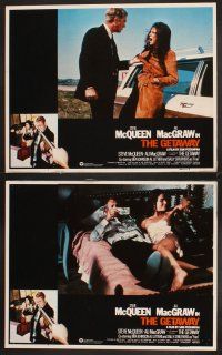 5r714 GETAWAY 7 LCs R80 Steve McQueen, Ali McGraw, directed by Sam Peckinpah!