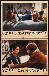 5r213 GIRL, INTERRUPTED 8 LCs '99 mental patients Winona Rider, Angelina Jolie, Brittany Murphy!
