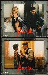 5r217 GLORIA 8 LCs '99 Sidney Lumet directed, sexy Sharon Stone, Jeremy Northam