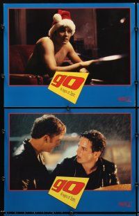 5r218 GO 8 LCs '99 Katie Holmes, Sarah Polley, Jay Mohr, drugs, directed by Doug Liman!