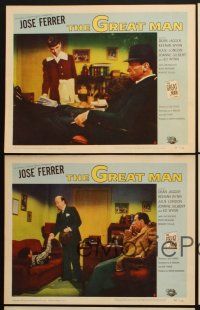 5r865 GREAT MAN 5 LCs '57 Jose Ferrer exposes a great fake, Keenan Wynn!