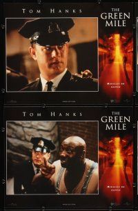 5r228 GREEN MILE 8 LCs '99 Tom Hanks, Michael Clarke Duncan, Stephen King prison fantasy!