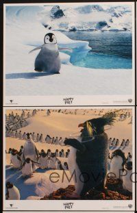 5r868 HAPPY FEET 5 LCs '06 George Miller animated penguins cartoon!