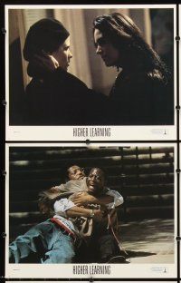 5r247 HIGHER LEARNING 8 LCs '95 Omar Epps, Kristy Swanson, Michael Rappaport, Jennifer Connelly
