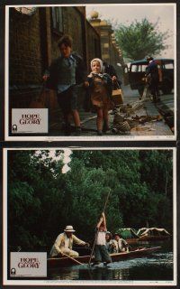 5r251 HOPE & GLORY 8 LCs '87 John Boorman's childhood memories of England during World War II!