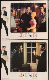 5r791 IN & OUT 6 Spanish/U.S. LCs '97 Frank Oz, Kevin Kline, Joan Cusack, Tom Selleck