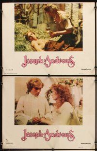 5r294 JOSEPH ANDREWS 8 LCs '77 sexy Ann-Margret, Peter Firth, directed by Tony Richardson!
