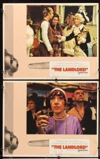 5r314 LANDLORD 8 LCs '70 Beau Bridges, Lee Grant, directed by Hal Ashby!