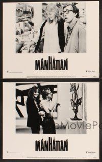 5r348 MANHATTAN 8 LCs '79 Meryl Streep, Woody Allen & Diane Keaton, New York classic!