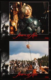 5r359 MESSENGER 8 LCs '99 directed by Luc Besson, Milla Jovovich as Joan of Arc!
