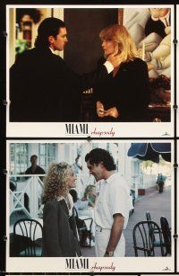 5r360 MIAMI RHAPSODY 8 LCs '95 pretty Mia Farrow, Sarah Jessica Parker & Antonio Banderas!