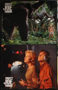 5r016 MIGHTY JOE YOUNG 10 LCs '98 Charlize Theron, Bill Paxton & special FX images with giant ape!