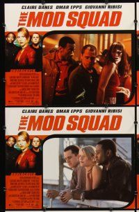 5r367 MOD SQUAD 8 LCs '99 criminals Claire Danes, Omar Epps & Giovanni Ribisi!
