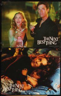 5r391 NEXT BEST THING 8 LCs '00 sexy Madonna, Rupert Everett, directed by John Schlesinger!