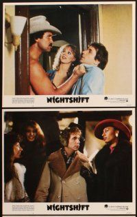 5r800 NIGHT SHIFT 6 LCs '82 wacky images of Michael Keaton, & Henry Winkler!