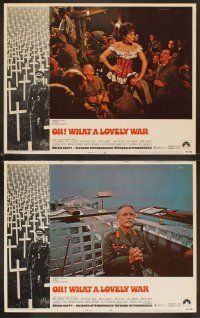 5r741 OH WHAT A LOVELY WAR 7 LCs '69 Richard Attenborough's wacky World War II musical!