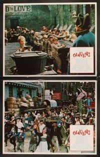 5r405 OLIVER 8 LCs R72 Charles Dickens, Mark Lester, Shani Wallis, directed by Carol Reed!