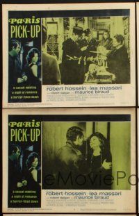 5r897 PARIS PICK-UP 5 LCs '63 Le Monte-Charge, a night of romance, a horror-filled dawn!